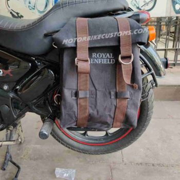 Saddle Bag For Royal Enfield (2 piece)