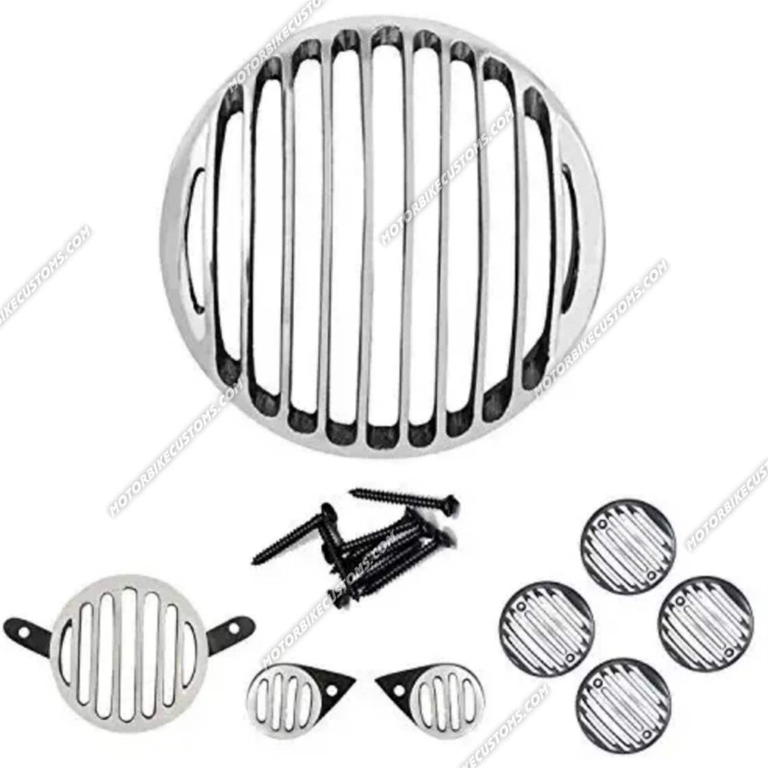 Silver-Black-Metal-Headlight-Grill-For-Royal-Enfield-Classic-1.jpg