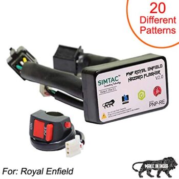 Simtac Hazard System For Royal Enfield