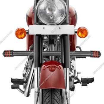 Single Rod Leg Crash Guard For Royal Enfield