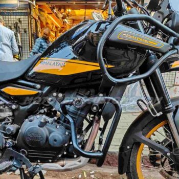 Slider Crash Guard For New Himalayan 450