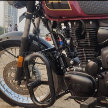 Slider Leg Crash Guard For Benelli Imperial 400