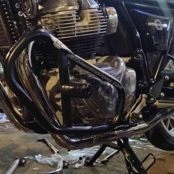 Slider Leg Crash Guard For Interceptor 650