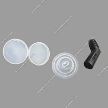 Set of 4 | Thunderbird & TBx Speedo Meter, Tank Cap Cover and Shifter Sock Boot Shoe Protector