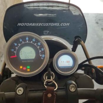 Meteor 350 | Speedometer Cover Cap | Monsoon Kit
