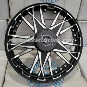 Star Model Alloy Wheels (2pc)