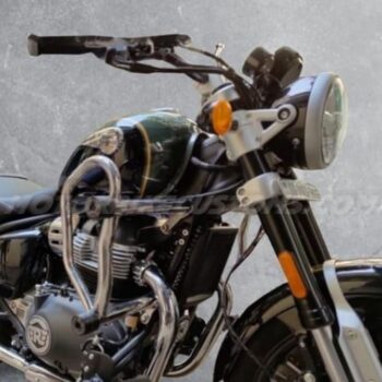 Strom Dual slider Leg Crash Guard For Super Meteor 650