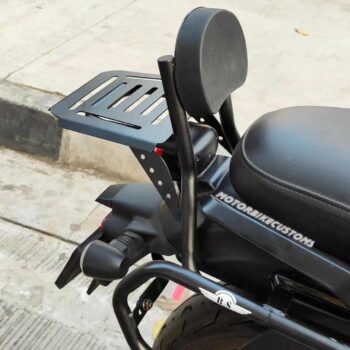 Backrest with Carrier For Harley Davidson X440