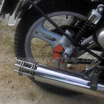 Tail Gunner Rotating Exhaust Silencer