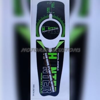 Tank Pad Sticker For Royal Enfield Hunter 350