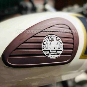 Tank Pad sticker for Royal Enfield