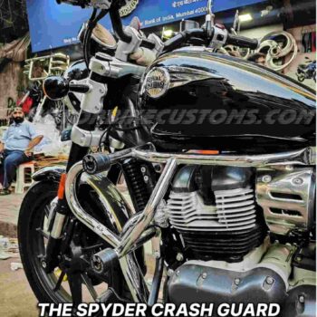 Spyder Crash Guard For Super Meteor 650