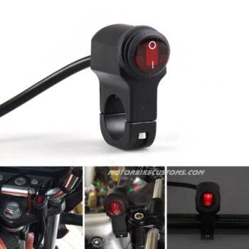 Light Glow | One way Single Button On/Off Switch