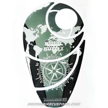 Thunderbird TBx | World Map Tank Pad Sticker