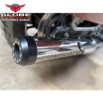 Turbo Twister Exhaust For Super Meteor 650 (SS 304)