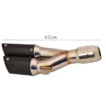 Universal-Bike-Dual-Output-Exhaust-Silencer-IXIL-with-DB-Killer-BlackSilver-1.webp