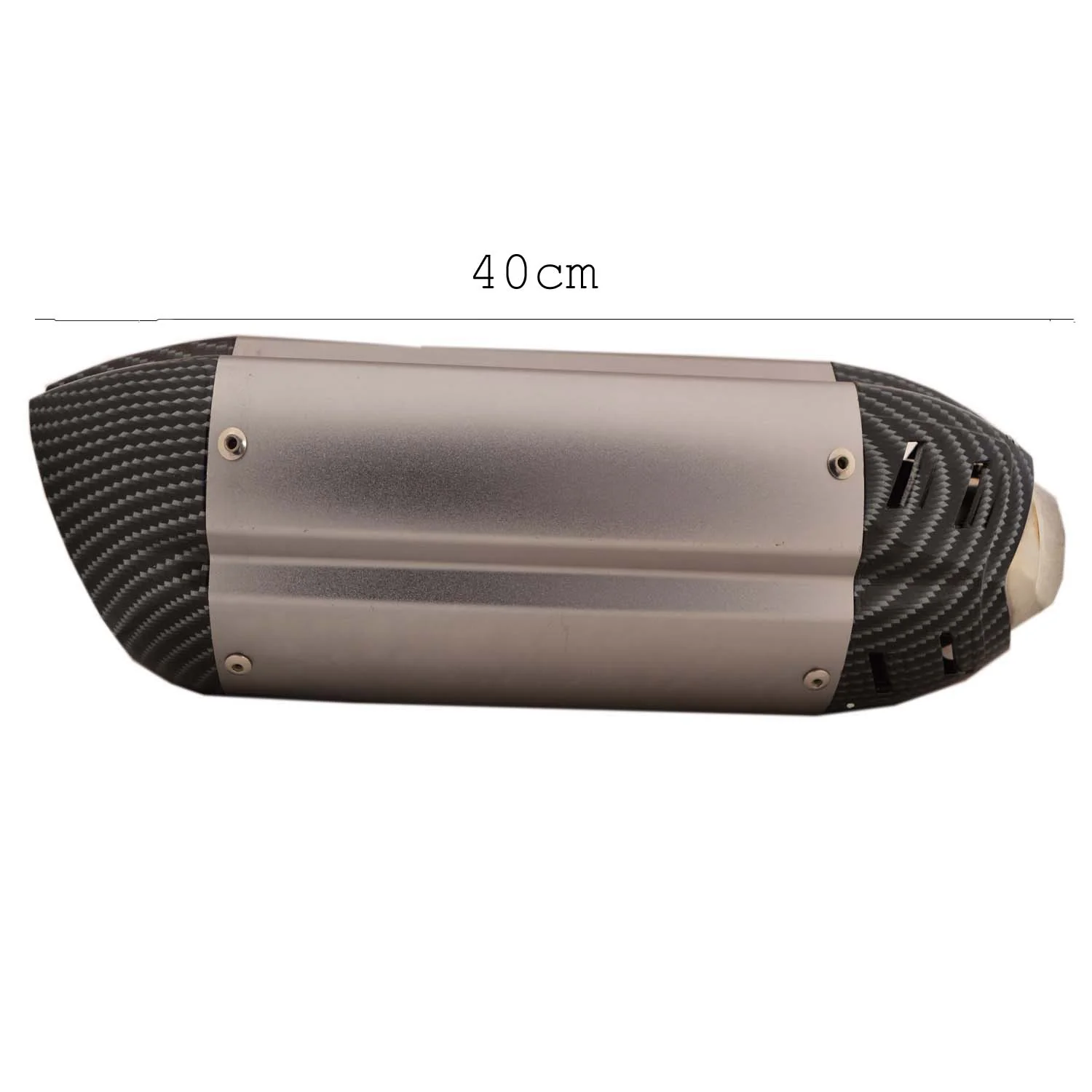 Universal-Bike-Exhaust-Carbon-With-DB-Killer-Long-Black-1.webp