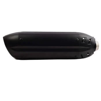 Universal Bike exhaust With DB Killer Long (Black)