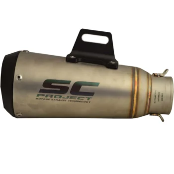 Universal Bike for Silencer SC Project Straight (Silver)