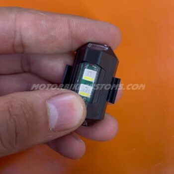 2 Piece | Multicolor LED | Aircraft Reflector Flasher Light