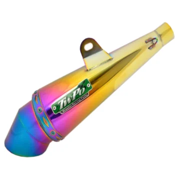 Universal Scooty Exhaust Silencer Long Straight