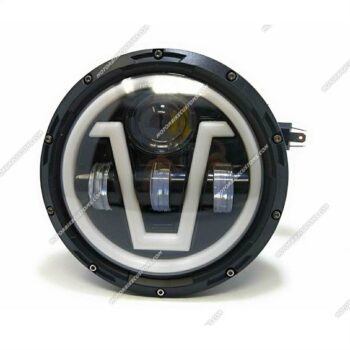 V Headlight For Royal Enfield (75-90 Watts)