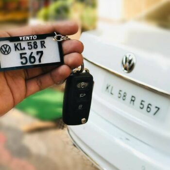 Volkswagen Keychain
