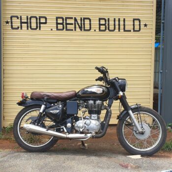 Cafe Racer Seat For Royal Enfield