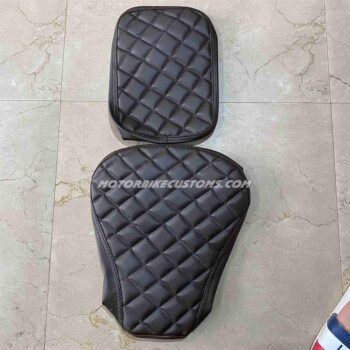 Square Threaded Cushion Seat Cover For Classic
