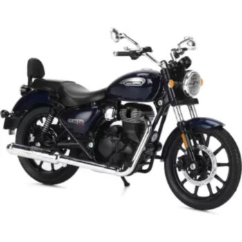 Supernova Stellar Blue | Royal Enfield Meteor Mini 3D Scale Model/Miniature