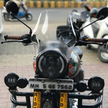 Himalayan Type Front Windshield