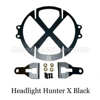 X Headlight shield For Hunter 350
