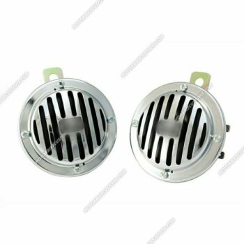 Best Horn 12-V | Chrome | Set of 2