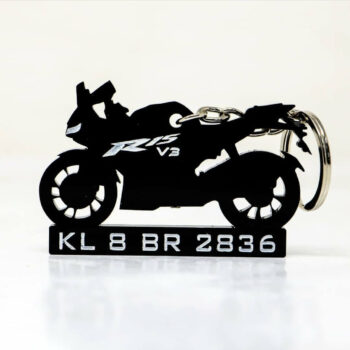 Bike Shape Keychain [acrylic]