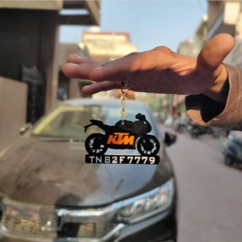 KTM Bike Keychain