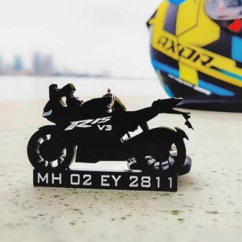 R15 V1 V2 V3 V4 keychain
