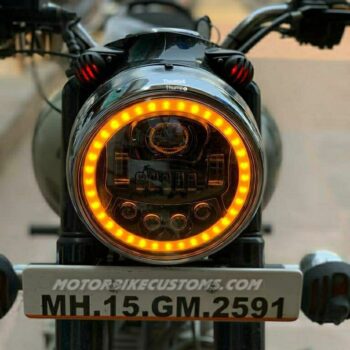 Bullet Headlight 7-Inch 90-110 Watts