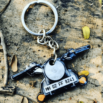 Bullet Key Ring