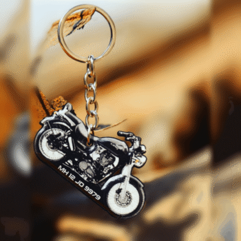 Bullet Keychain
