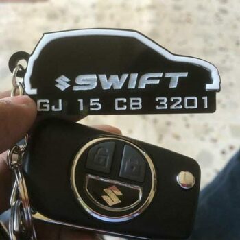 Car Key Ring
