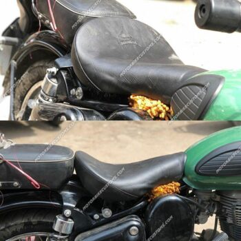 Classic Front Low Rider Seat For Royal Enfield