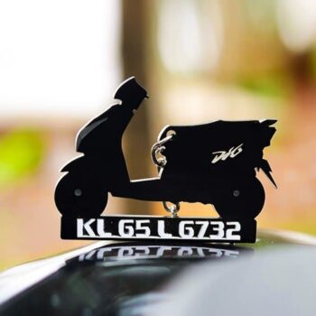 Scooty Keychain