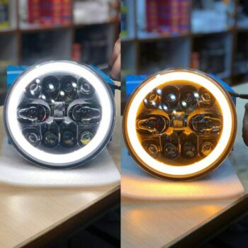 Royal Enfield LED Headlight 7-Inch 90-110 Watts