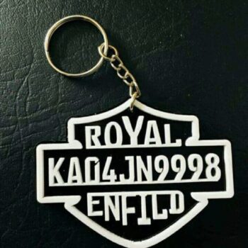 Royal Enfield Bike Keychain