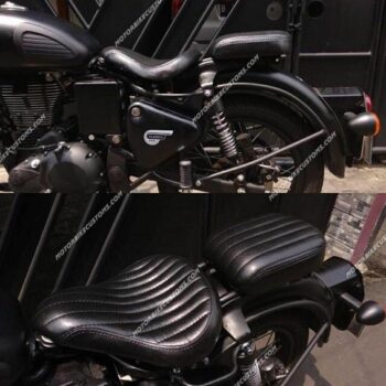 Royal Enfield Seat Without Spring