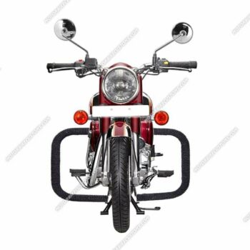 Square Leg Crash guard (With Rope)