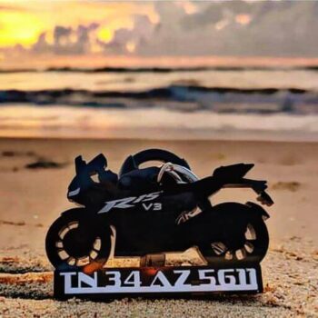 Yamaha Keychain